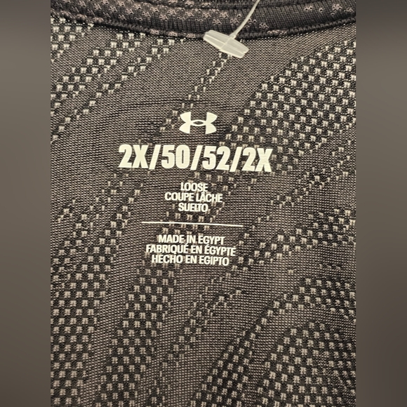 Under Armour Athletic Tank Top, NWT, Size 2X - Picture 3 of 7